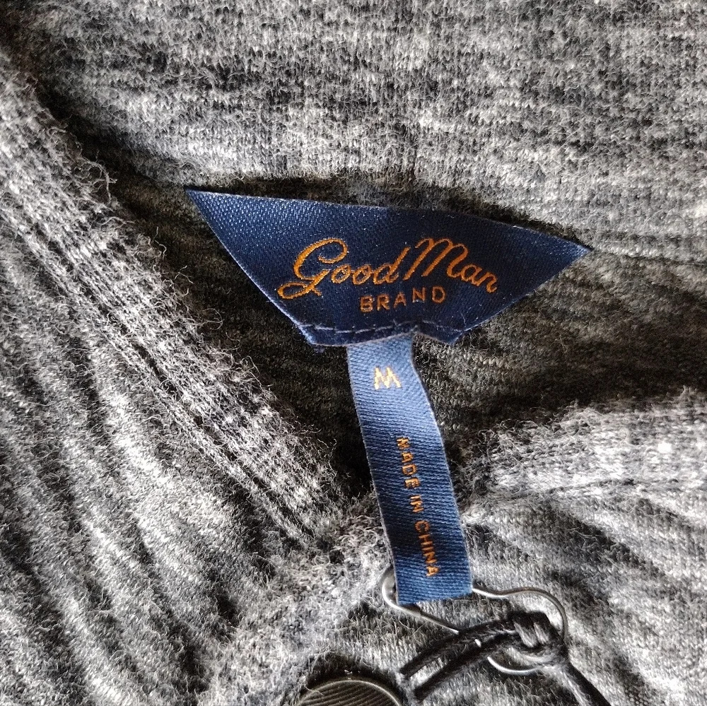 Goodan Brand Quilted Button Down Jacket NWT - Picture 8 of 9